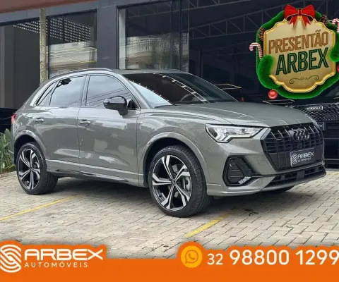 Audi q3 perf. Black.plus 2.0 tfsi tip. Quat. 2024/2025