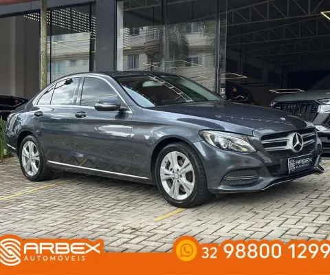 Mercedes-benz c-180 cgi avant. 1.6/1.6 flextb 16v aut. 2014/2015