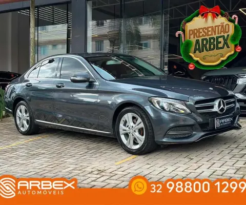 MERCEDES-BENZ C-180 CGI AVANT. 1.6/1.6 FLEXTB 16V AUT. 2014/2015
