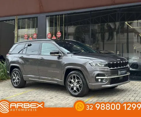 Jeep commander overland t270 1.3 tb flex aut. 2024/2025