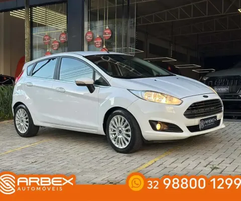 Ford fiesta tit./tit.plus 1.6 16v flex aut. 2014/2015