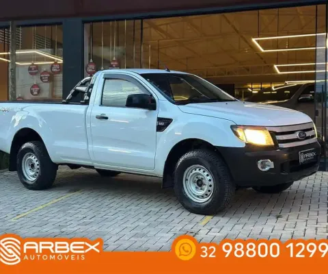 Ford ranger xl 2.2 4x4 cd diesel mec. 2012/2013