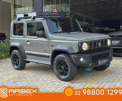 Suzuki jimny sierra 4sport allgrip 1.5 16v aut. 2024/2025