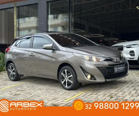 Toyota yaris xls 1.5 flex 16v 5p aut. 2020/2020