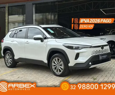 Toyota corolla cross xr 2.0 16v flex aut. 2025/2026