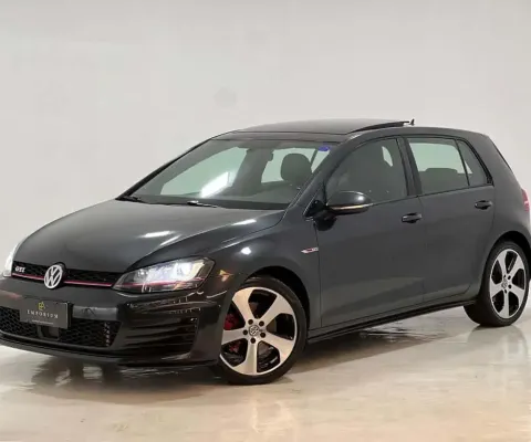 Volkswagen golf gti ac 2017