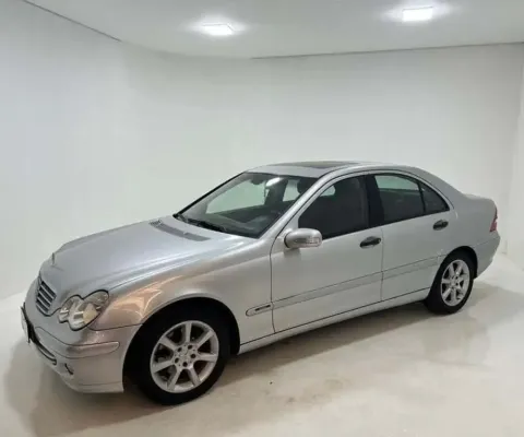 MERCEDES-BENZ C180K 2005