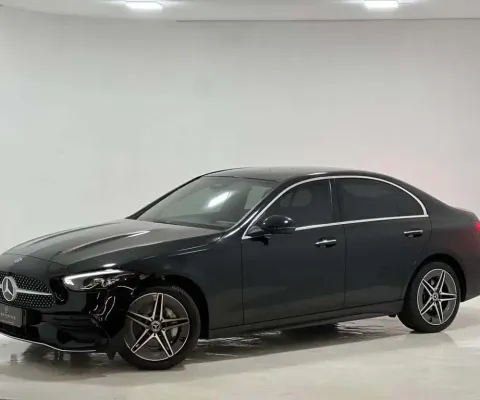 Mercedes-benz c200 amg line 2024