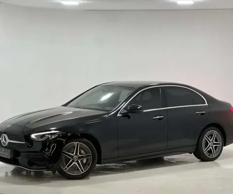 Mercedes-benz c200 amg line 2024