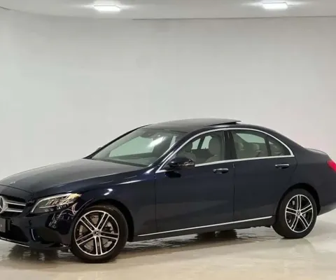 Mercedes-benz c200 2020