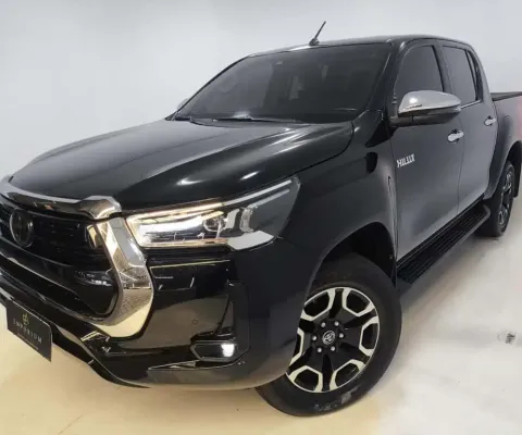 Toyota hilux cd srx 2021