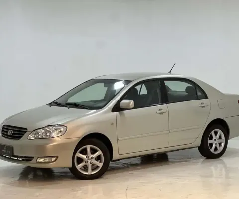 Toyota corolla xei18vvt 2003