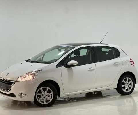 Peugeot 208 allure 2016