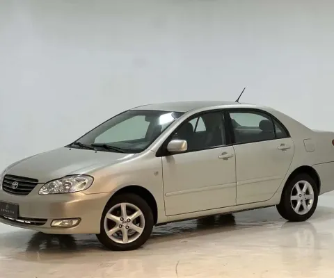 Toyota corolla xei18vvt 2003