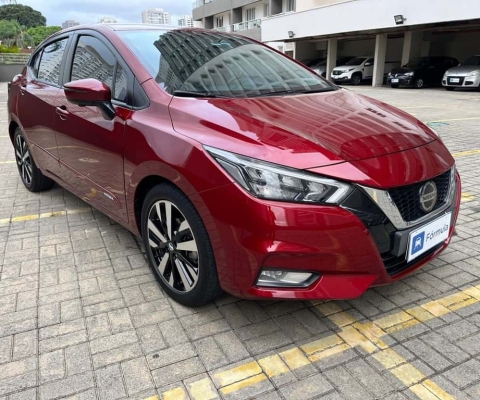 Nissan Versa 2022 1.6 16v flex exclusive xtronic