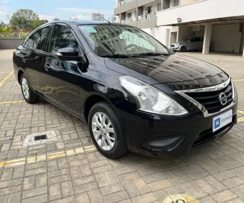 Nissan Versa 2020 1.6 16v flexstart sv 4p xtronic