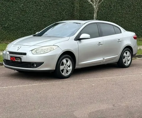 Fluence 2.0 2013 TOP DE LINHA!! 