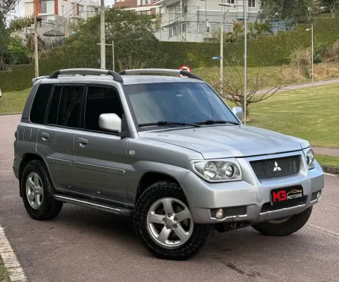 Pajero TR-4 CÂMBIO MANUAL TRAÇÃO 4x4 