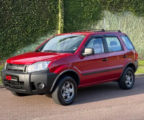 Ecosport SEGUNDO DONO MANUAL E CHAVE RESERVA!! 