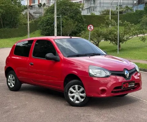 Clio 1.0 Authentique BAIXO KM!! COMPLETO!! 