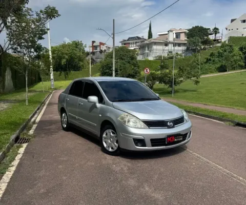 Nissan Tiida 1.8 Sedan 