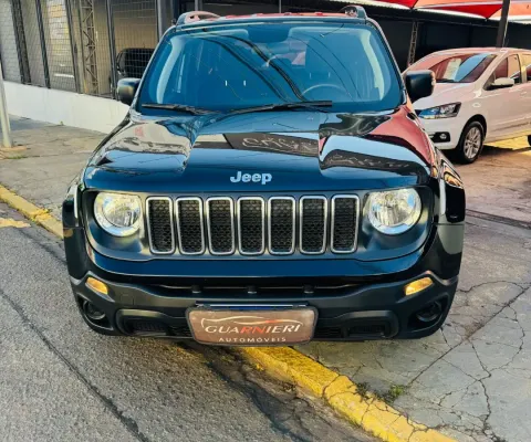 Renegade super nova, com baixa quilometragem, com a qualidade que você procura para viagens com sua 