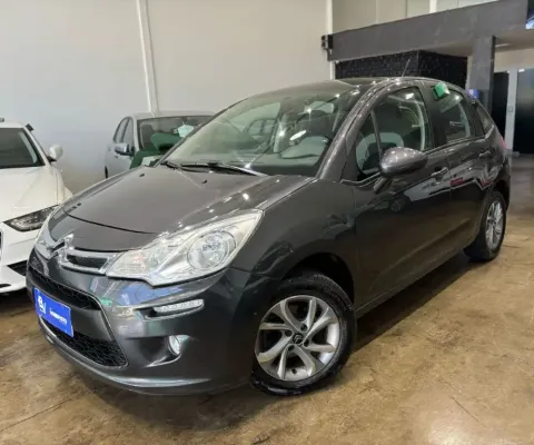 CITROËN C3 1.5 TENDANCE 8V FLEX 4P MANUAL