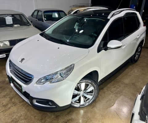 PEUGEOT 2008 1.6 16V FLEX GRIFFE 4P AUTOMÁTICO