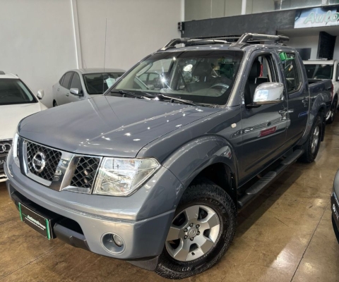 NISSAN / FRONTIER 2.5 LE 4X4 CD TURBO ELETRONIC AUT