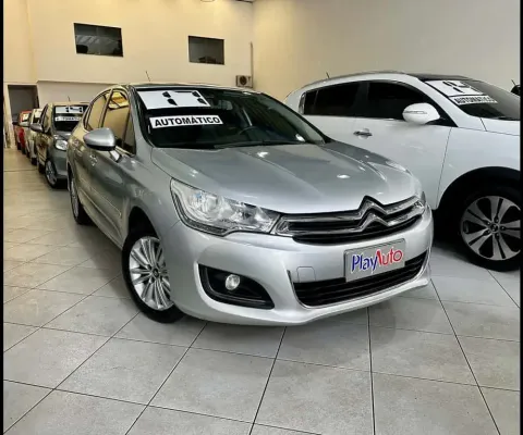 Citroen C4 Lounge Flex Automático