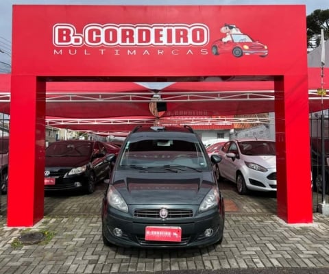 FIAT IDEA 1.4 MPI ATTRACTIVE 8V FLEX 4P MANUAL 2013