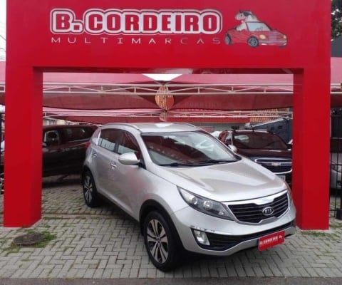 KIA SPORTAGE 2.0 EX 4X2 16V FLEX 4P AUTOMATICO 2012