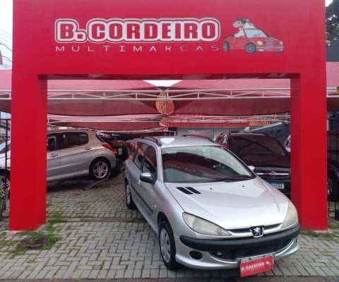 PEUGEOT 206 SW14 PRESS FX 2007