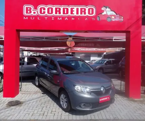 RENAULT SANDERO 1.6 EXPRESSION 16V FLEX 4P MANUAL 2016