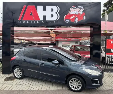 Peugeot 308 1.6 active 16v flex 4p manual 2013