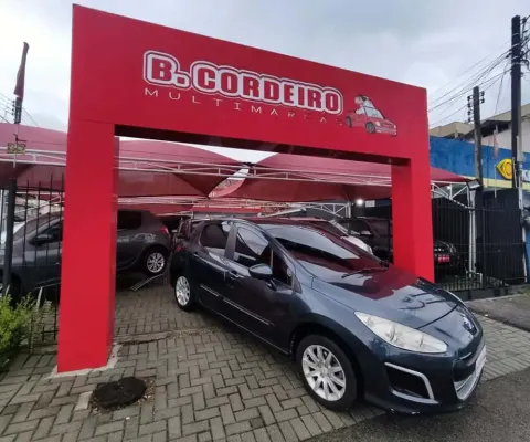 Peugeot 308 1.6 active 16v flex 4p manual 2013