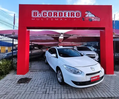 RENAULT FLUENCE 2.0 DYNAMIQUE 16V FLEX 4P MANUAL 2013