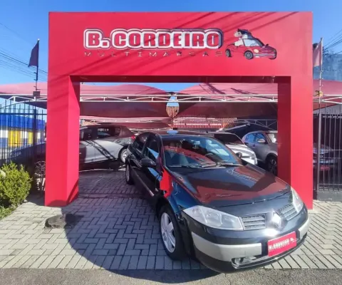 RENAULT MEGANE SEDAN DYNAMIQUE 2.0 16V 4P 2009