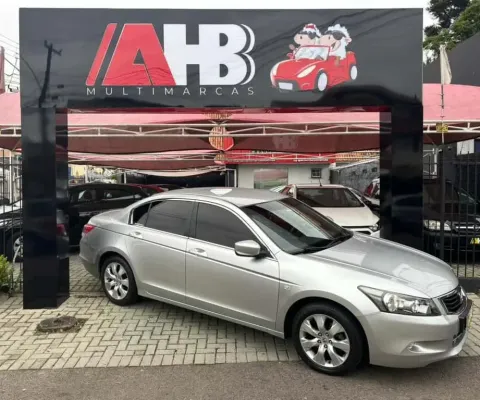 HONDA ACCORD SEDAN LX-AT 2.0 16V 4P 2009
