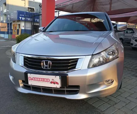 HONDA ACCORD SEDAN LX-AT 2.0 16V 4P 2009