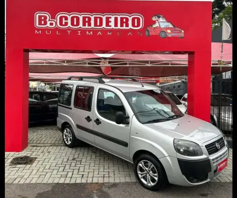 FIAT DOBLO ESSENCE 1.8 FLEX 16V 7L 2020