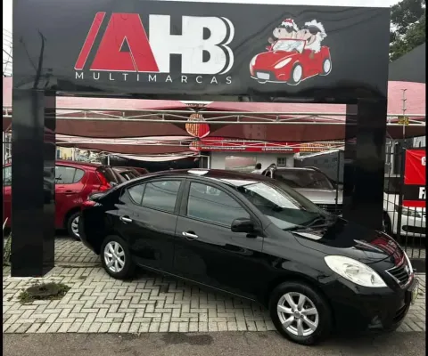 Nissan versa 16sl flex 2013