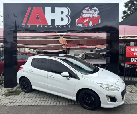 Peugeot 308 1.6 active 16v flex 4p manual 2015