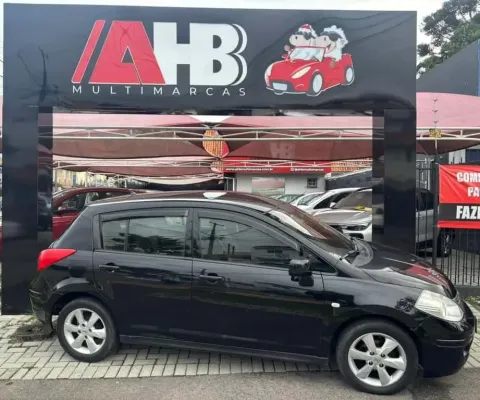 Nissan nissan tiida 18s flex 2012