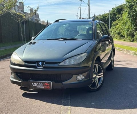 PEUGEOT 206 SW16 ESCA FX 2008