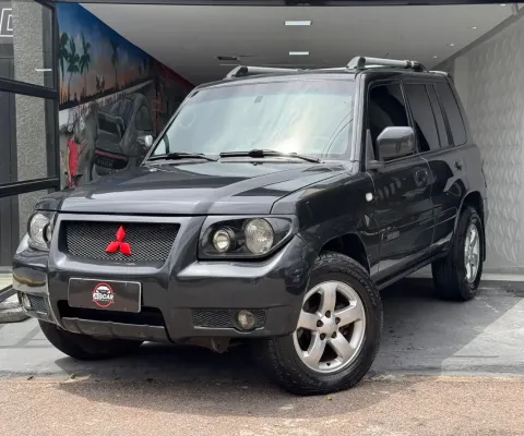 PAJERO TR4 2008 4X4- COMPLETO