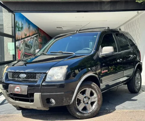 EcoSport XLT 1.6 Freestyle 2007 Completa com bancos em couro