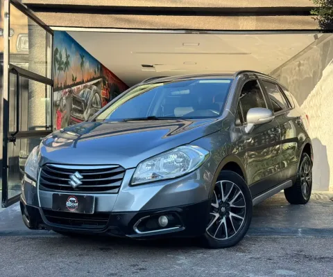 Suzuki S-Cross SX4 2WD GLX 1.6 2016 Com as manutenções em dia