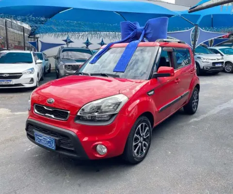 SOUL 1.6/ 1.6 16V FLEX Aut.