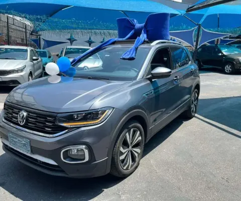 T-Cross Hig. 250 TSI 1.4 Flex 16V 5p Aut